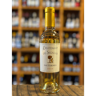Château Sigalas-Rabaud, Lieutenant de Sigalas Sauternes 2018 375ml