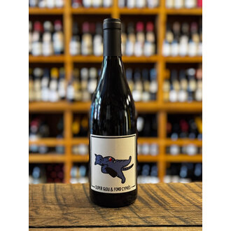 Super Glou x Fond Cypres, Cinsault Rouge 2024