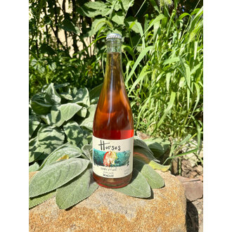Macari Vineyards Macari Vineyards, Horses Sparkling Cabernet Franc Rose