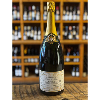 J. Lassalle, Blanc de Blancs 1er Cru Brut Millesime 2011 Magnum J. Lassalle, Blanc de Blancs 1er Cru Brut Millesime 2011 Magnum