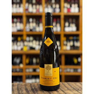 Isabelle et Denis Pommier, Chablis 1er Cru Troesmes 2022 Isabelle et Denis Pommier, Chablis 1er Cru Troesmes 2022