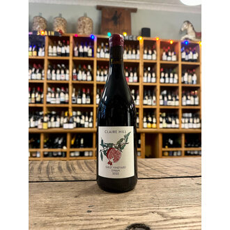 Claire Hill Wines, Syrah Grist Vineyard Dry Creek Valley 2022 Claire Hill Wines, Syrah Grist Vineyard Dry Creek Valley 2022