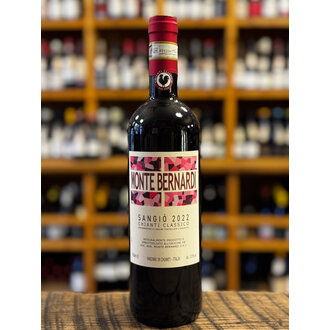 Monte Bernardi, Chianti Classico Sangió 2022