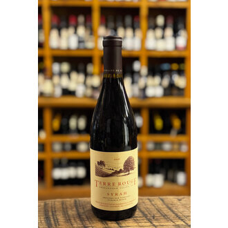 Domaine de la Terre Rouge (Bill Easton),  Sentinel Oak Syrah Shenandoah Valley 2016 Domaine de la Terre Rouge (Bill Easton),  Sentinel Oak Syrah Shenandoah Valley 2016