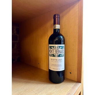 Monte Bernardi, Chianti Classico Riserva Sa'etta 2021