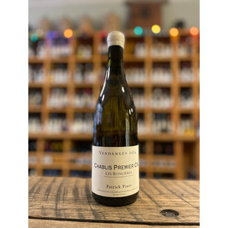 Patrick Piuze, Chablis 1er Cru Les Roncières 2024