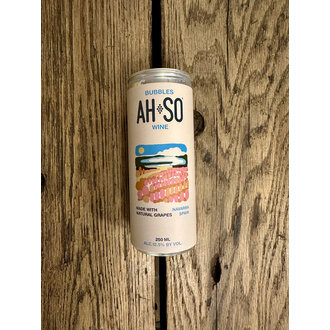 Ah-So, Bubbles White Wine Can