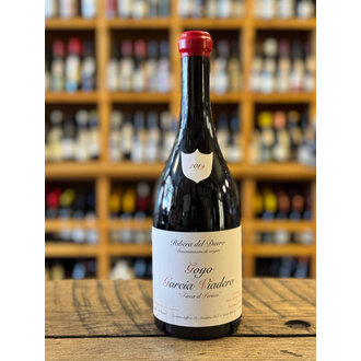 Goyo García Viadero, Ribera del Duero Finca El Peruco 2019 Goyo García Viadero, Ribera del Duero Finca El Peruco 2019