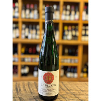 J.B. Becker, Riesling Walkenberg Spatlese Trocken Alte Reben 2023 J.B. Becker, Riesling Walkenberg Spatlese Trocken Alte Reben 2023