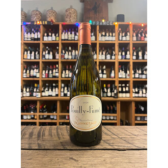 Karine Lauverjat, Pouilly-Fumé 2024 Karine Lauverjat, Pouilly-Fumé 2024