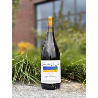 Edmunds St. John, Syrah El Dorado County Wylie Fenaughty 2010