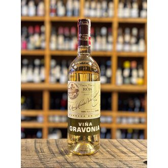 Bodegas R. Lopez de Heredia, Viña Gravonia Rioja Crianza Blanco 2017
