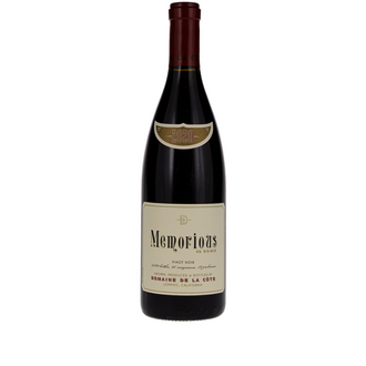 Domaine de la Côte, Pinot Noir Estate Grown Memorious Sta. Rita Hills 2020