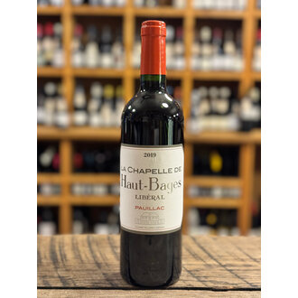 Chateau Haut-Bages Liberal, Pauillac 2019