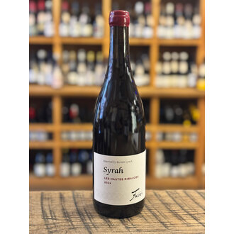 Lionel Faury, Collines Rhodaniennes Syrah Les Hautes Ribaudes 2024