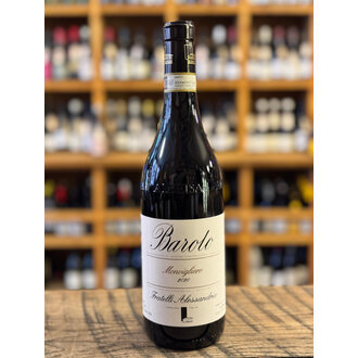 Christmas Fratelli Alessandria, Barolo Monvigliero 2020