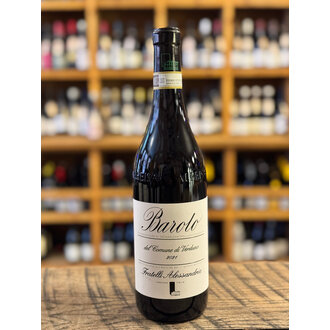 Fratelli Alessandria, Barolo del Comune di Verduno 2021