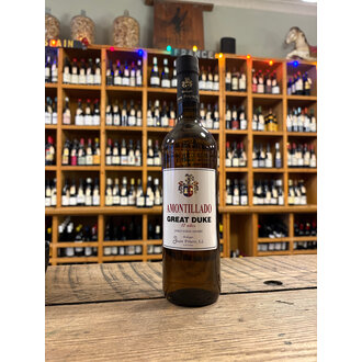 Juan Pinero, Amontillado 12 YR Great Duke Jerez
