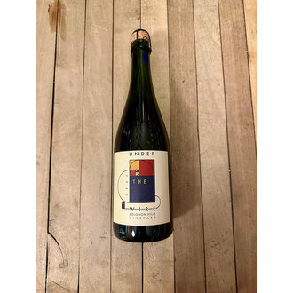 Under the Wire,  Solomon Hills Sparkling Pinot Noir 2021