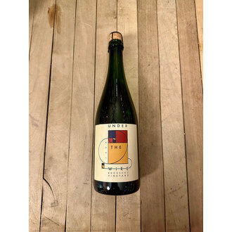 Under the Wire,  Brousseau Vineyard Sparkling Chardonnay 2021