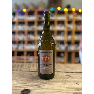 Valentin Morel Les Pieds sur Terre, Cotes du Jura Savagnin en Boutasse Maceration 2023