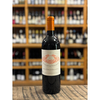 Château Vieux Taillefer, Pavillon de Taillefer 2015