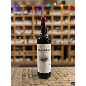 Château la Grolet, Cotes de Bourg 2022