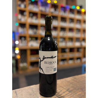 Bedrock, Zinfandel Carlisle Vineyard Russian River 2023