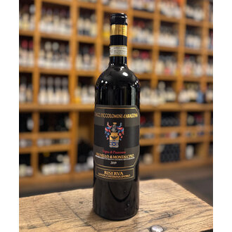 Ciacci Piccolomini d'Aragona, Brunello di Montalcino Vigna di Pianrosso Santa Caterina d'Oro Riserva 2019