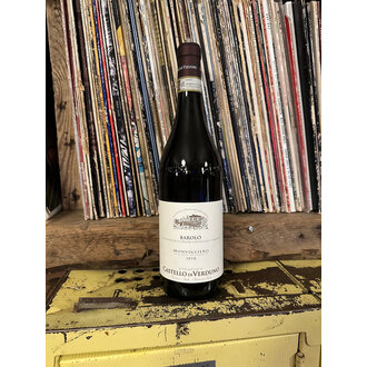 Castello di Verduno, Barolo Monvigliero 2018