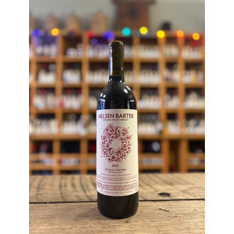 Nelsen Barter, Merlot Bedrock Vineyard Sonoma Valley 2023