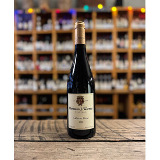 Hermann J. Wiemer, Cabernet Franc Seneca Lake 2022