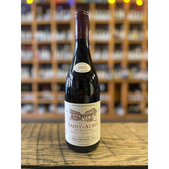 Henri Prudhon & Fils Saint-Aubin Rouge "Les Argillers" 2023