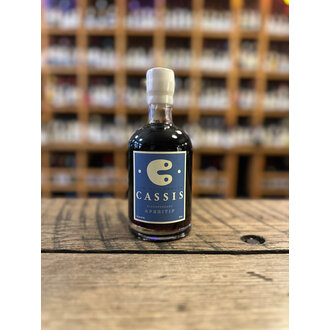 Current Cassis C. Cassis, Black Currant Apertif  (375ml)