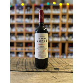 Casona Lopez, Malbec 2024