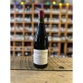 Chateau Yvonne, Saumur Champigny Rouge 2023