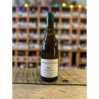 Chateau Yvonne, Saumur Blanc 2024