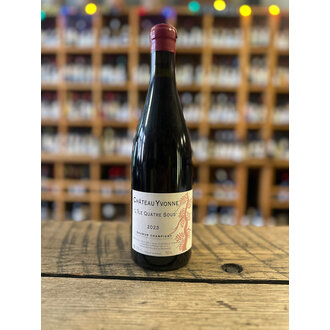 Chateau Yvonne, Saumur-Champigny  L'Île Quatre Sous 2023