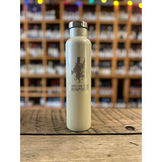 Dandelion Stainless Steel Wine Growler White