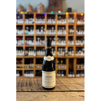 Michel Sarrazin et Fils, Givry Rouge Clos de la Roche 2023
