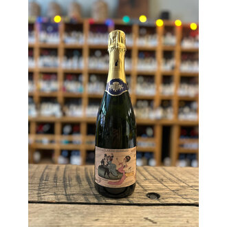 Method Transatlantic Bubbles, Cremant de Bourgogne Brut Nature Private Label  2020