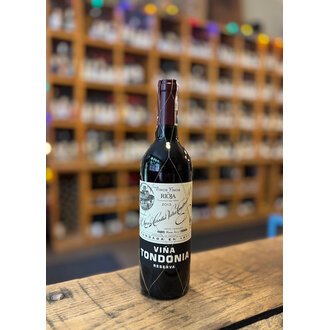 Lopez de Heredia Viña Tondonia Rioja Reserva Tinto 2013