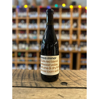Vinca Minor, Red Blend Redwood Valley2024