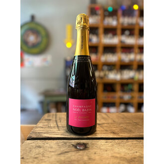 Champagne Noël Bazin, La Pimpante Rosé d'Assemblage