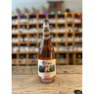 Macari Vineyards, Horses Sparkling Cabernet Franc Rosé 2025