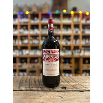 Monte Bernardi Sangio Chianti Classico DOCG 2022 Magnum