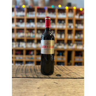Chateau Brane-Cantenac, Baron de Brane 2018