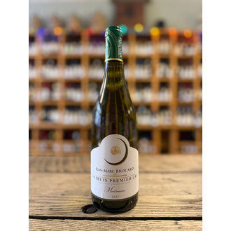 Julien Brocard, 1er Cru Chablis "Montmains"  2023