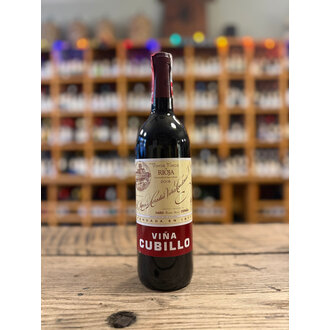 Lopez de Heredia, Cubillo Crianza 2018