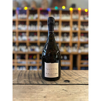 Champagne Tellier, Vignes de Pierry Extra Brut 1er Cru 2022
